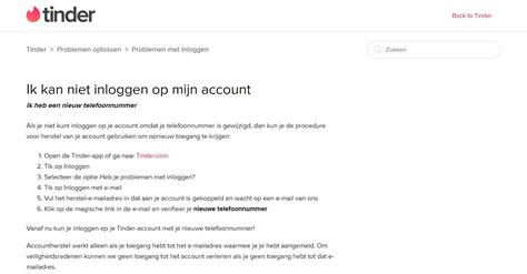 uitloggen tinder|Problemen met matches – Tinder